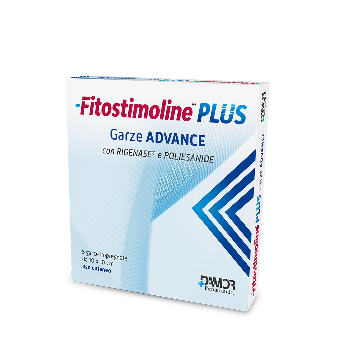 Fitostimoline Plus Garze Advance
