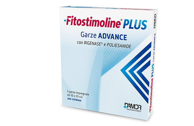 Fitostimoline Plus Garze Advance